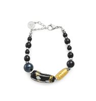 Pulsera Antica Murrina Venezia Mujer Top Gabrielle in Acero BR833A14 - BR833A14